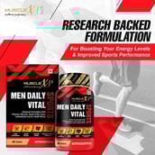 3 - MuscleXP Men Daily Sports MultiVitamin,  60 tablet(s)  Unflavoured 