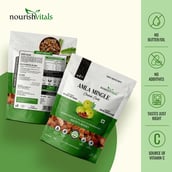 4 - NourishVitals Amla Candy,  Mingle Chatpata  0.200 kg 