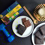 5 - UNIFIT Whey Protein Isolate Brownie,  Chocolate  300 g 