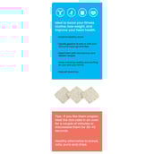 3 - Suprfit Rice Cake,  Classic Plain Unsalted  120 g 