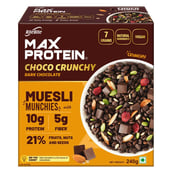 1 - RiteBite Max Protein Muesli Munchies,  240 g  Choco Crunchy 