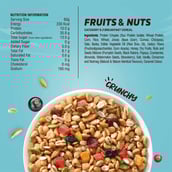 5 - RiteBite Max Protein Muesli Munchies,  240 g  Fruits & Nuts 