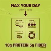 4 - RiteBite Max Protein Muesli Munchies,  240 g  Nuts & Seeds 