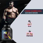 9 - MuscleBlaze Mass Gainer XXL,  6.6 lb  Vanilla 