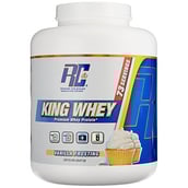 RONNIE COLEMAN King Whey,  5 lb  Vanilla Frosting 