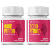 1 - Aadar Good Period for Happy Cycles Pack of 2,  60 capsules 