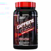 1 - Nutrex Caffeine 200,  60 capsules  Unflavoured 