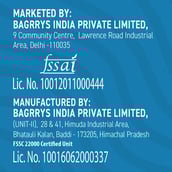 11 - Bagrrys Crunchy Muesli No Added Sugar,  500 g  Unflavoured 