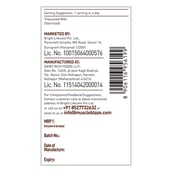 9 - MuscleBlaze 18g Protein Shake,  6 Piece(s)/Pack  Chocolate Mint