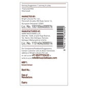 9 - MuscleBlaze 18g Protein Shake (No Added Sugar),  6 Piece(s)/Pack  Chocolate