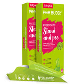 1 - PeeBuddy Disposable Portable Female Urination Device,  40 Piece(s)/Pack  for Women Pack of 2 