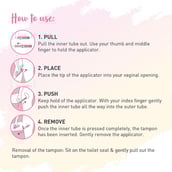 8 - Sirona Premium Applicator Tampons,  16 Piece(s)/Pack  Super Plus Heavy Flow 