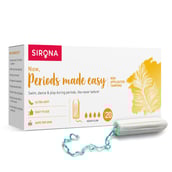 1 - Sirona Premium Digital Tampon,  20 Piece(s)/Pack  Heavy Flow 