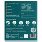 4 - Sirona Diaper Disposal Bags,  10 Piece(s)/Pack  for Men and Women (Adult) 