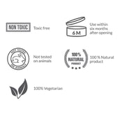 6 - Sirona Anti Chafing Rash Cream,  25 g  for Rashes & Soreness, Sweat or rubbing In Intimate Areas 