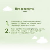 7 - Sirona 100% Organic Cotton Tampons,  18 Piece(s)/Pack  for Regular Flow 