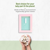 3 - Sirona 100% Organic Cotton Tampons,  18 Piece(s)/Pack  for Heavy Flow 