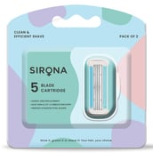 1 - Sirona 5 Blade Razor Cartridge,  2 Piece(s)/Pack  for Women 