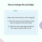 6 - Sirona 5 Blade Razor Cartridge,  2 Piece(s)/Pack  for Women 