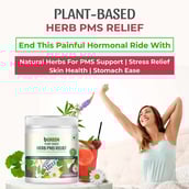 7 - bGREEN Plant Based Herb PMS Relief,  75 g  Fruit Punch