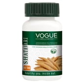 1 - Vogue Wellness Shatavari - Pack of 3,  60 tablet(s) 