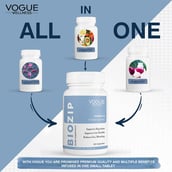 3 - Vogue Wellness Biozip, 60 capsules Unflavoured