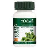 1 - Vogue Wellness Green Coffee - Pack of 3,  60 capsules 