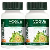 1 - Vogue Wellness Vrikshamla - Pack of 2,  60 tablet(s) 