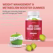 2 - Azani Active Nutrition Apple Cider Vinegar,  30 gummies  Green Apple 