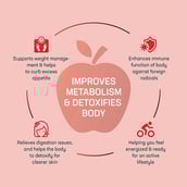 7 - Azani Active Nutrition Apple Cider Vinegar,  30 gummies  Green Apple (Pack of 2) 