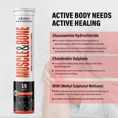 3 - Azani Active Nutrition Muscle & Bone,  15 tablet(s) 