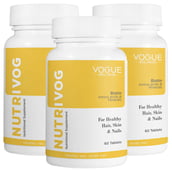 1 - Vogue Wellness Nutrivog,  60 tablet(s)  Unflavoured (Pack of 3) 
