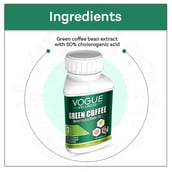 2 - Vogue Wellness Green Coffee Bean Extract, 60 capsules