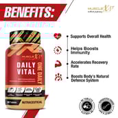 6 - MuscleXP Daily Vital Multi Vitamin,  60 tablet(s)  Unflavoured (Pack of 2) 