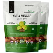 1 - NourishVitals Amla Candy,  Mingle Chatpata Pack of 2  0.200 kg 