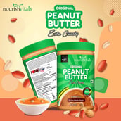3 - NourishVitals Original Peanut Butter, 0.750 kg Extra Crunchy