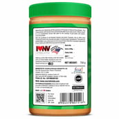 8 - NourishVitals Original Peanut Butter, 0.750 kg Creamy with Omega 3