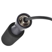 7 - MuscleXP Skipping Rope,  Blue & Black  Free Size (with Foam Handles) 