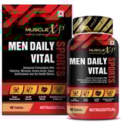 2 - MuscleXP Men Daily Sports MultiVitamin,  60 tablet(s)  Unflavoured Pack of 2 