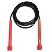 2 - MuscleXP Skipping Rope,  Red & Black  Free Size 