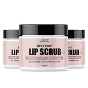 1 - Azani Active Care Beetroot Lip Scrub,  40 g  Dry Chapped Dark & Damaged Lips Pack of 3 