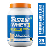 1 - Fast & Up Whey Essentials,  2 lb  Creamy Vanilla 