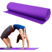 2 - Strauss Yoga Mat,  Purple  4 mm 