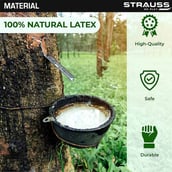 5 - Strauss Double Toning Tube,  Grey  Free Size 