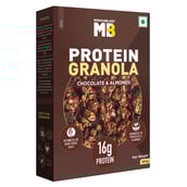 1 - MuscleBlaze Protein Granola,  Chocolate & Almonds  350 g 