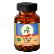 1 - Organic India Peaceful Sleep, 60 veggie capsule(s)