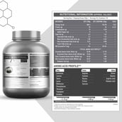 3 - MuscleBlaze Biozyme Performance Whey, 4.4 lb Choco Banana Smoothie