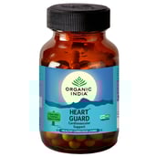 1 - Organic India Heart Care,  60 capsules 
