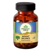 1 - Organic India Weight Balance,  60 capsules  Unflavoured 