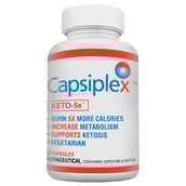 1 - Capsiplex Nutraceuticals Keto 500 mg,  60 capsules  Unflavoured 